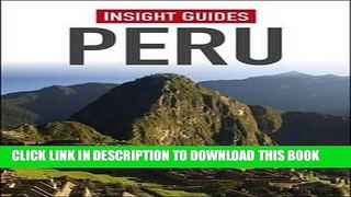 Ebook Insight Guides: Peru Free Read