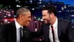 President Obama reads Trump's "mean tweets" on Jimmy Kimmel