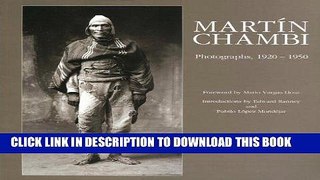Ebook Martin Chambi Photographs, 1920-1950 Free Read