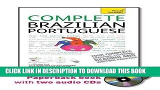 Best Seller Complete Brazilian Portuguese with Two Audio CDs: A Teach Yourself Guide (Teach