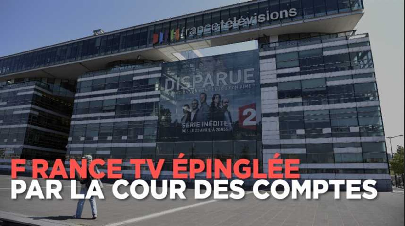 France TV :  7 dérives épinglées par la Cour des comptes