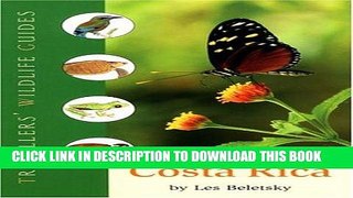 Ebook Travellers  Wildlife Guides Costa Rica Free Read