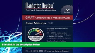 FULL ONLINE  Manhattan Review GMAT Combinatorics   Probability Guide [5th Edition]: Turbocharge
