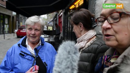 Namur - 18 potelets de célébrités