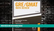 FULL ONLINE  ARCO GRE/GMAT Math Review 6th Edition (Gre Gmat Math Review)
