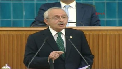 Download Video: Cumhuriyet Halk Partisi Genel Başkanı Kemal Kılıçdaroğlu, TBMM CHP Grup Toplantısında Konuştu