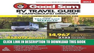 Ebook 2013 Good Sam RV Travel Guide   Campground Directory (Good Sams Rv Travel Guide   Campground