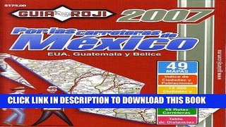 Best Seller 2007 Mexico Road Atlas 