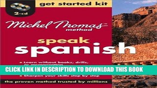 Best Seller Michel Thomas Methodâ„¢ Spanish Get Started Kit, 2-CD Program (Michel Thomas Method