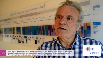 3 Questions à : Joe Wiart, Directeur de la Chaire C2M, Telecom ParisTech