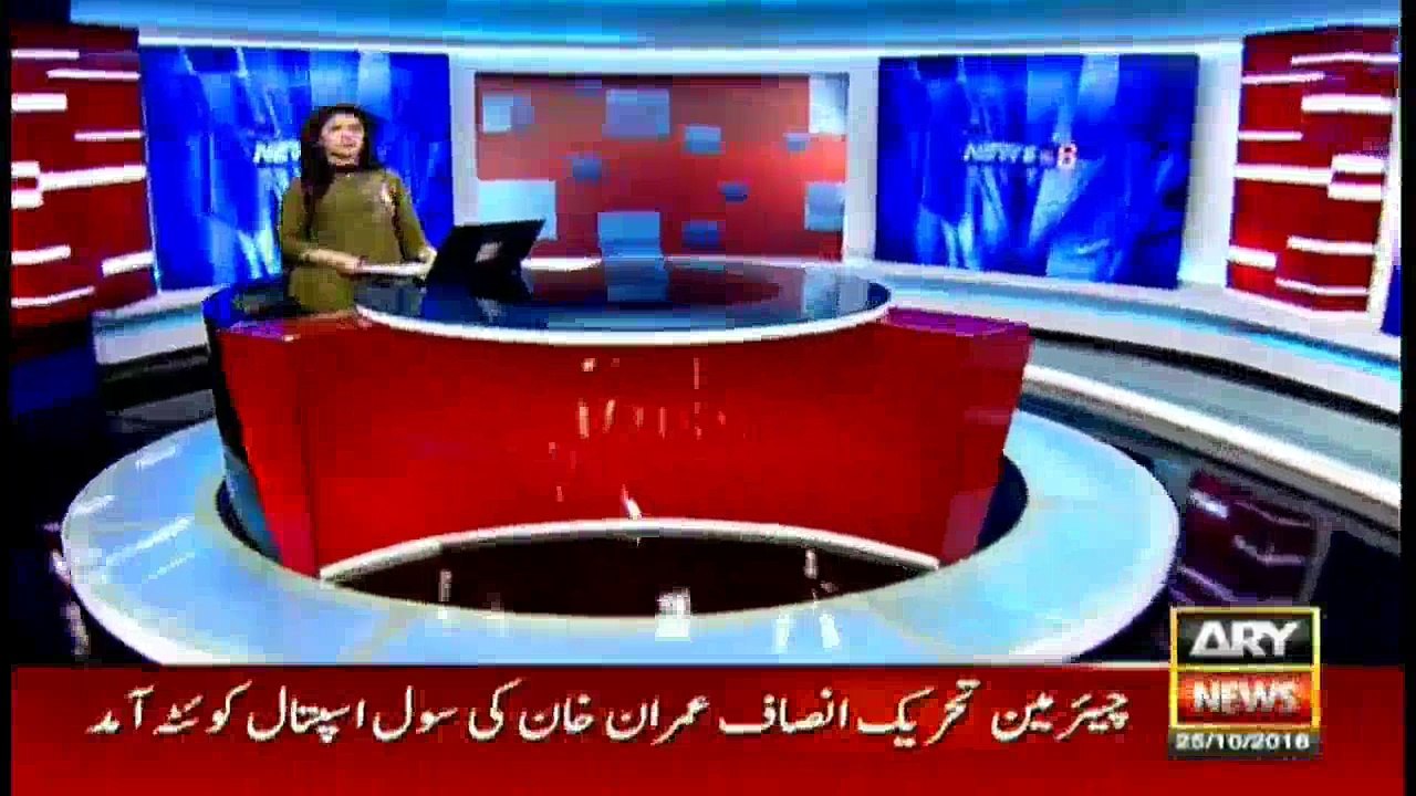 Headlines 1800 25th October 2016