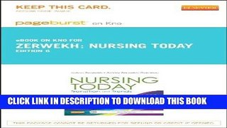 [FREE] EBOOK Nursing Today - Elsevier eBook on Intel Education Study (Retail Access Card):
