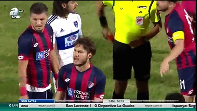 22.09.2016 - 201 6-2017 Turkish Cup 2nd Qualifying Round Gaziantep Büyükşehir Belediyespor 0-0 Düzcespor (With Penalties 3-2)