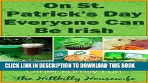 Best Seller On St. Patrick s Day Everyone Can Be Irish Free Read