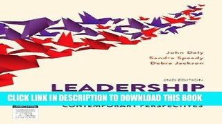 [FREE] EBOOK Leadership and Nursing: Contemporary perspectives, 2e (Year Books) ONLINE COLLECTION