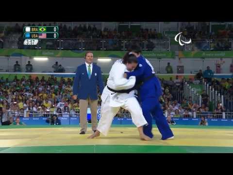 Judo | Brazil v USA | Women's +70 kg Quarterfinal | Rio 2016 Paralympic Games