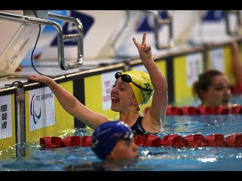 Swimming | Women's 50m Freestyle S6 heat swim-off 1 | Rio 2016 Paralympic Games