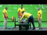 Powerlifting | SOLOVIOVA Lindiia  | Women’s -50kg | Rio 2016 Paralympic Games