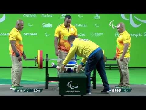 Powerlifting | SOLOVIOVA Lindiia | Women’s -50kg | Rio 2016 Paralympic Games