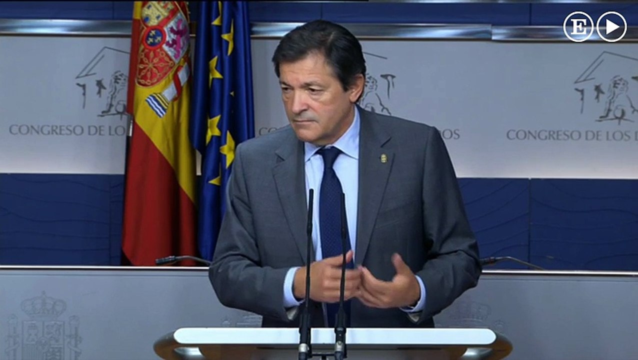 Javier Fernández sobre la abstención del PSOE