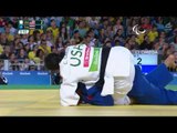 Judo | USA v Thailand | Women's  70 kg Repechage Final | Rio 2016 Paralympic Games