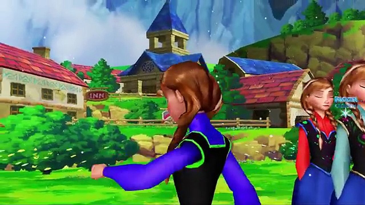 Frozen Elsa Kristoff Dancing And Singing Finger Family And Top Nursery Rhymes 30 Mins