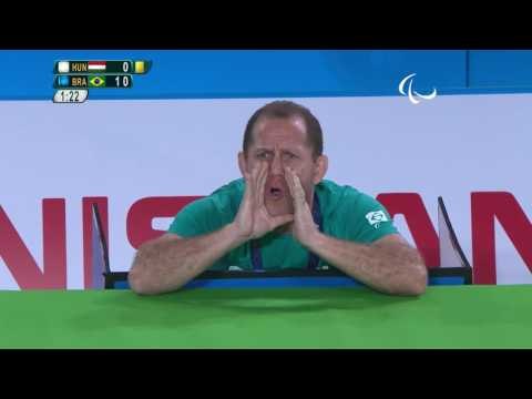 Judo | Hungary v Brazil | Women's -70 kg Semi-final | Rio 2016 Paralympic Games