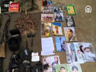 Şırnak'ta 4 mağara ve 2 tünel kullanılamaz hale getirildi