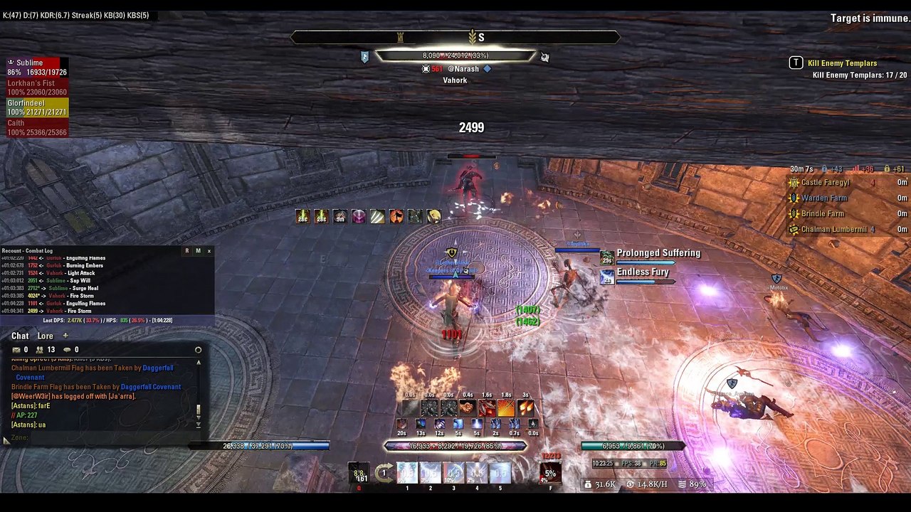 Destro Ult has no Burst