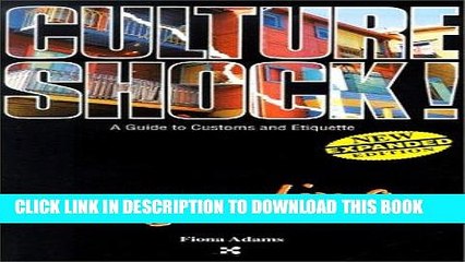 Ebook Culture Shock! Argentina (Cultureshock Argentina: A Survival Guide to Customs   Etiquette)