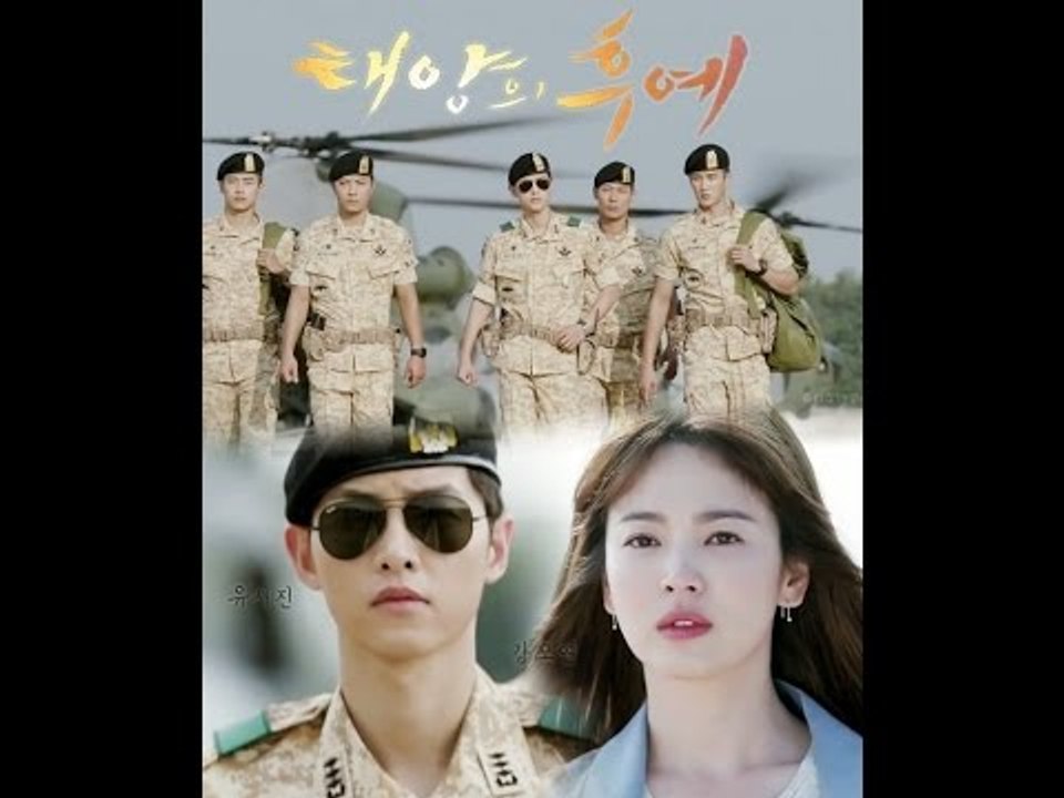 [Hậu duệ mặt trời] Hồ sơ tình ái "nhiễu loạn" của dàn sao hot "Hậu duệ mặt trời"