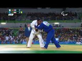 Judo | Cuba v Iran | Men's +100 kg Quarterfinal | Rio 2016 Paralympic Games