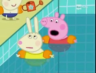 Peppa Pig Italiano S02e20 - La piscina