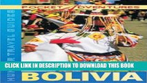 Best Seller Pocket Adventures Bolivia (Pocket Adventures) (Adventure Guide to Bolivia (Pocket))