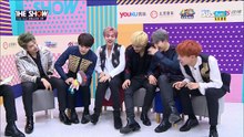 161025 SBS MTV THE SHOW NEWS WITH 방탄소년간 [PART 2/2]