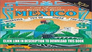 Best Seller The People s Guide to Mexico Free Read