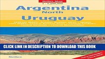 Best Seller Northern Argentina and Uruguay Map (Nelles Maps) (English, French, Italian and German