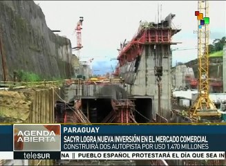 Arriba a Paraguay la constructora Sacyr