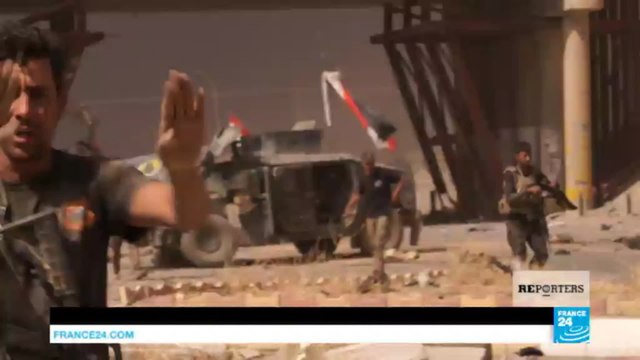 Iraq: on Mosul's frontline with Peshmerga soldiers fighting islamic state group's car bombs
