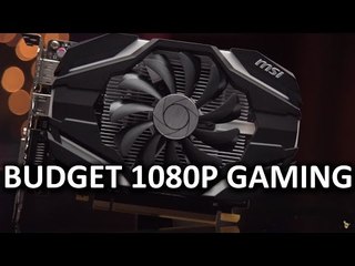 Impressive Budget Gaming Experience - GTX 1050 Ti Review