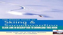 Ebook The Rough Guide to Skiing   Snowboarding in North America Free Read