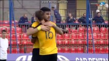 Αιγινιακος-Αρης 0-3 Ολα τα γκολ (Καπνίδης 1ο , Μιλούνοβιτς 2ο και 3ο) - Κυπελλο Ελλαδος 25-10-2016