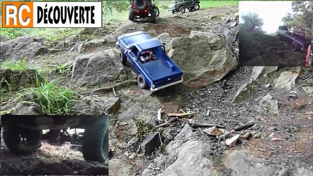 7 RC Scale Challenge sur Rochers et Racines Gorges Clisson France 44