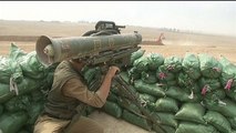Noveno día de ofensiva para recuperar el feudo yihadista de Mosul