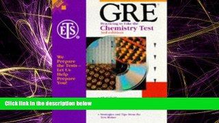 FULL ONLINE  GRE: Practicing to Take the Chemistry Test, 3rd Edition