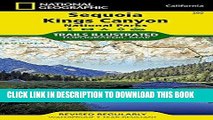 Best Seller Sequoia and Kings Canyon National Parks (National Geographic Trails Illustrated Map)