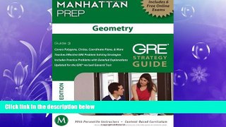 different   Geometry GRE Strategy Guide, 3rd Edition (Manhattan Prep Strategy Guides)