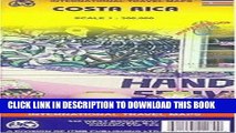 Best Seller Waterproof Costa Rica Map Free Read
