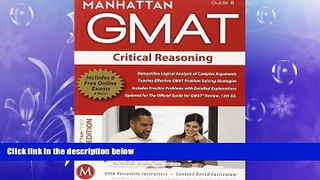 FULL ONLINE  Manhattan GMAT Verbal Strategy Guide Set, 5th Edition (Manhattan GMAT Strategy Guides)