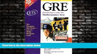 FAVORITE BOOK  Gre Practicing to Take the Mathematics Test